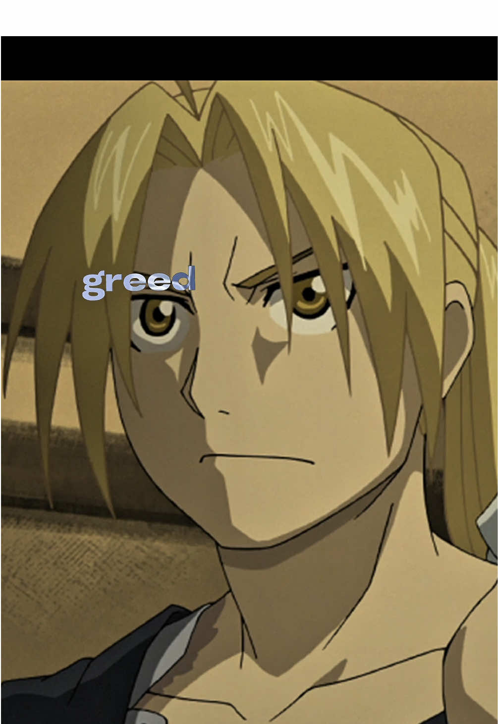 I guess GREED isn’t so bad after all #fullmetalalchemistbrotherhood #greed #aniology 