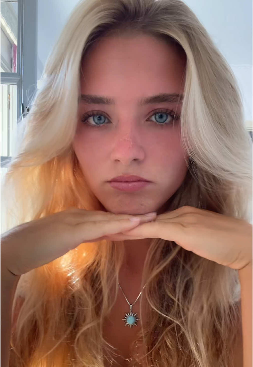 A little grwm in Greece 😙 #greece #grwm #fyp 