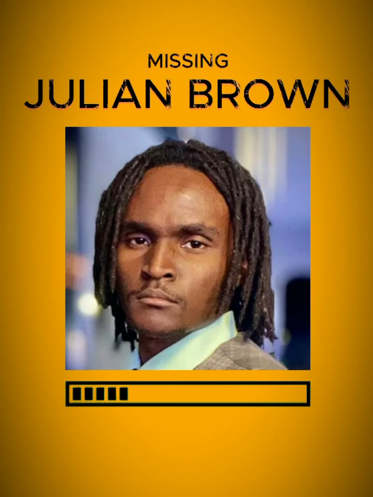 The story of Julian Brown who went missing for 2 weeks #unsolvedmysteries #missingperson #unitedstates #americanhorrorstory #analoghorror #fyp 