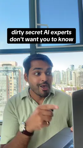 here's the dirty secret AI experts don't want you to know #aitools #chatgpt #chatgptprompts #digitalsamaritan #promptgenie 