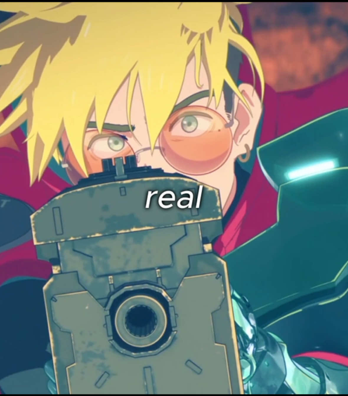 #TrigunStampede || obsessed with this song right now so you already knowwww I had to make an edit for it 🙂‍↕️🙂‍↕️ — #VashTheStampede #Trigun #Vashwood #Vash 