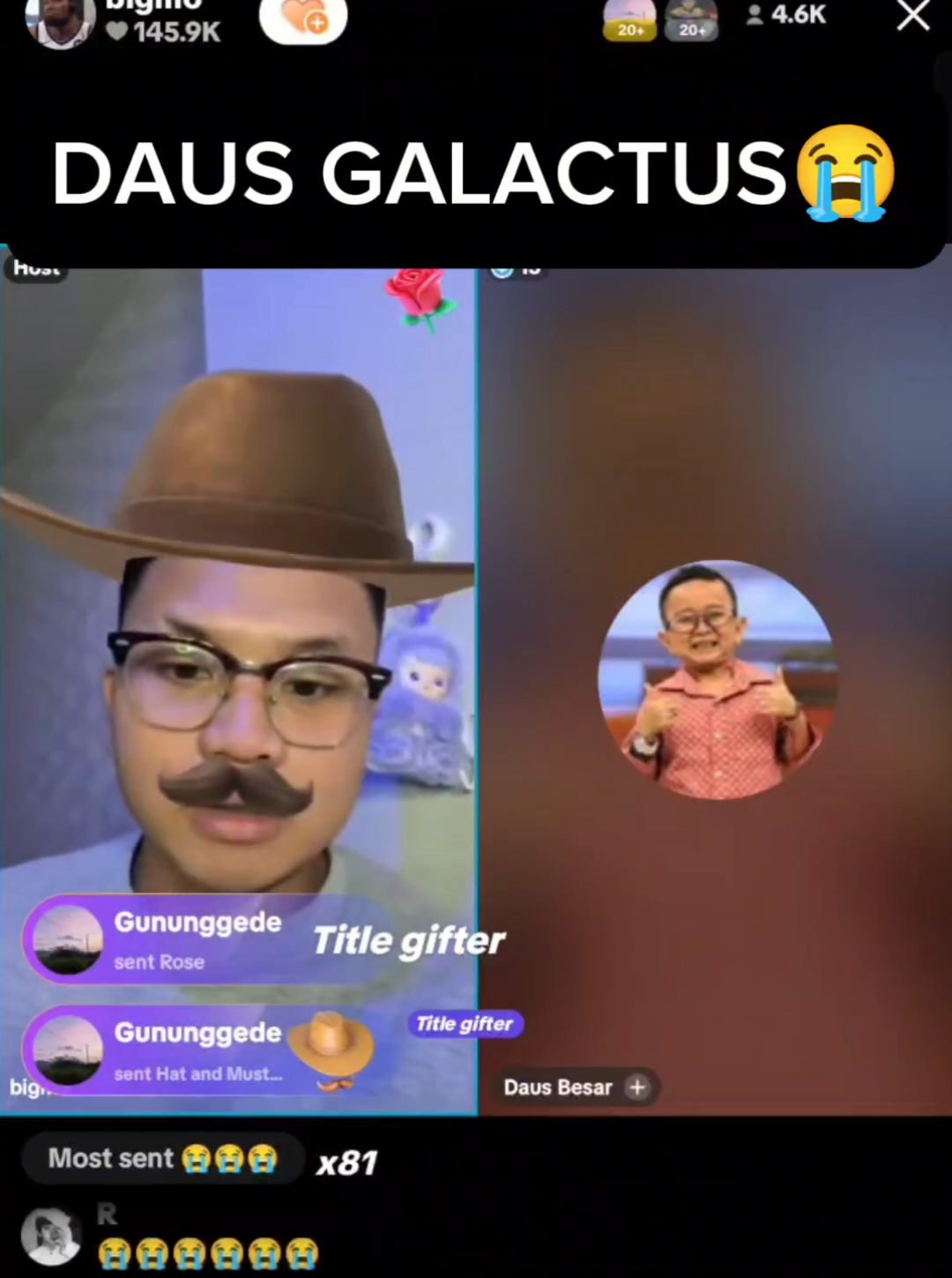 viewers ini agak kena si man #contentuniversity #bigmo #niceguymo 