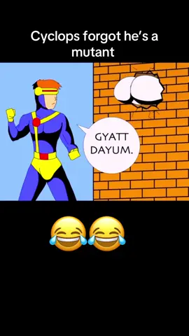 You gotta take the glasses off 😂#mutant #xmenedit #strom #gyatt #cyclops 