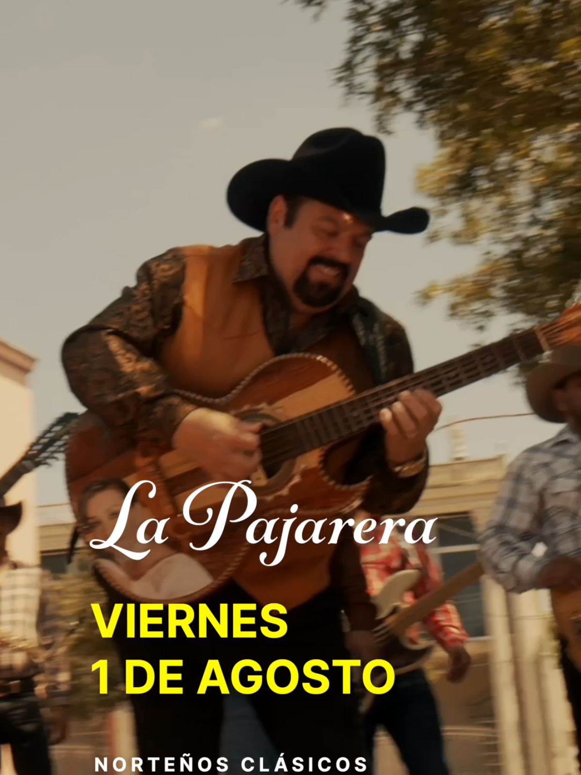 Este Viernes 1 de Agosto a las 4 PM / 3PM  MTY llega el nuevo video de Norteños Clásicos: “La Pajarera”  Grabado en el corazón de General Terán, Nuevo León, mostrando la esencia de nuestra música y nuestras raíces. 🌵🤠 👉 Activa el recordatorio y no te lo pierdas en nuestro canal de YouTube. #NorteñosClásicos #LaPajarera #estreno #wavytrack #delzarecords 
