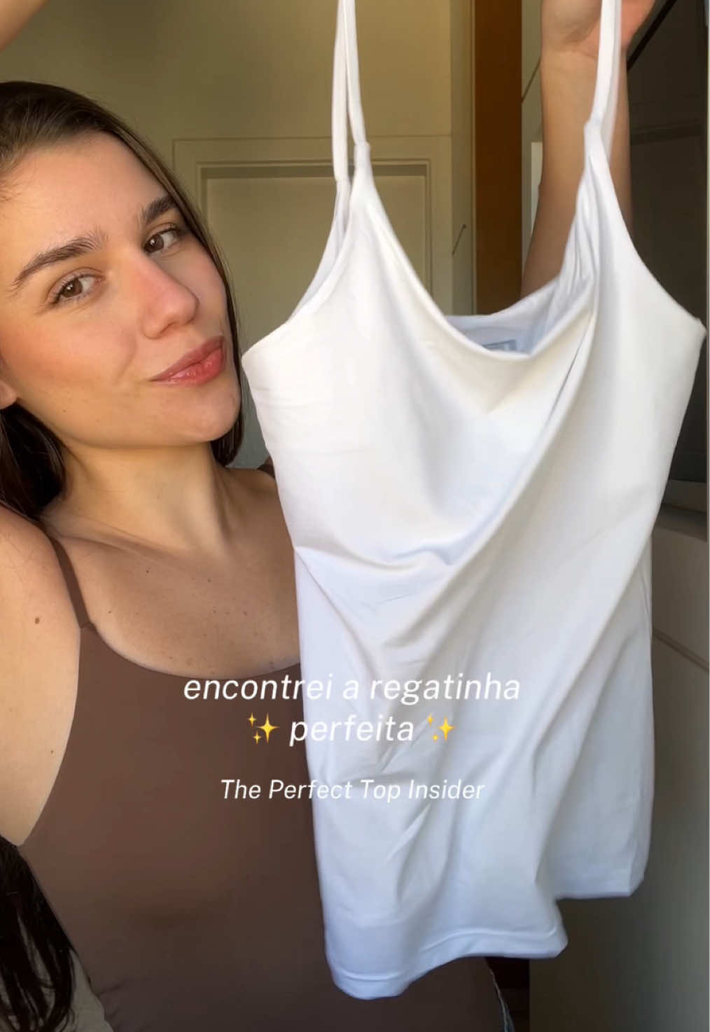 The Perfect Top da @INSIDERSTORE 🤍🤎🖤 . #dicaamiga 