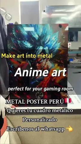 Cuadros Metálicos con diseños  espectaculares 🤩🇵🇪