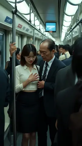 Crowded Train ~ Principal  #ai #charminggirl #shorts #train #unfreezemyacount #fyp #viralvideo #foryou #foryoupage #viral #fyypppppppppp 