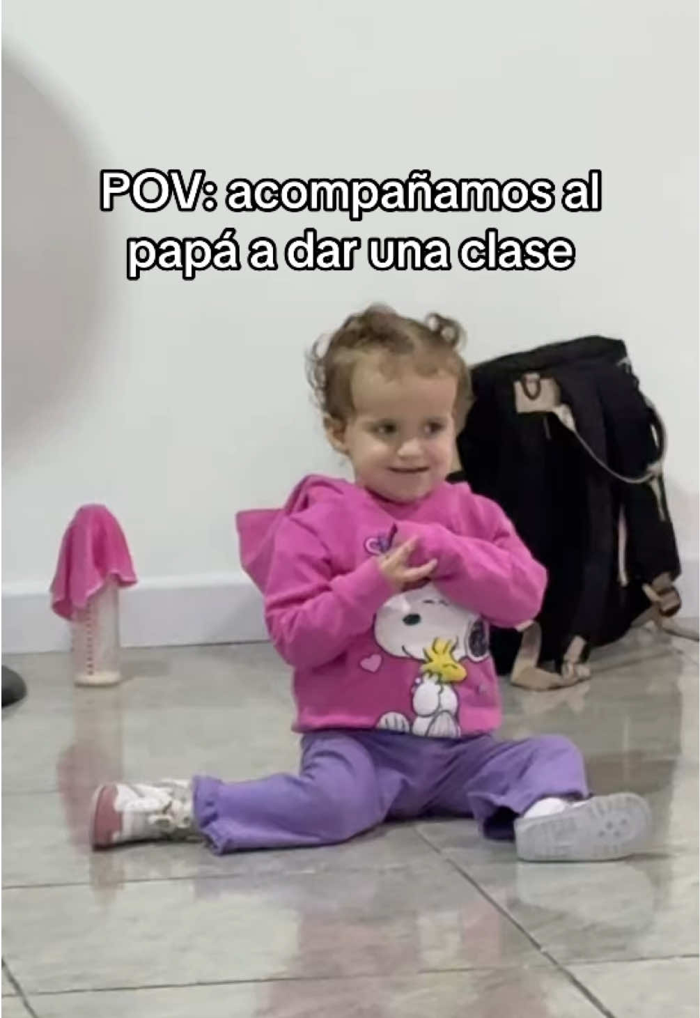 La profe Ivanna 🥹 Pd: vean la coreo completa en el perfil de @Kevin Rojas Bermudez  y el trend 🥰