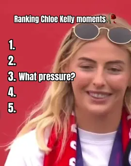 Ranking Chloe Kelly moments #chloekelly #tuff #england #footbal #fyp 