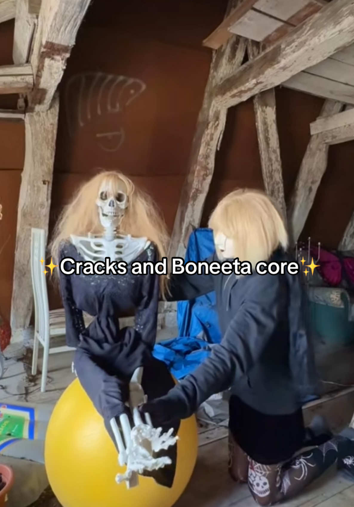 Cracks and Boneeta core 