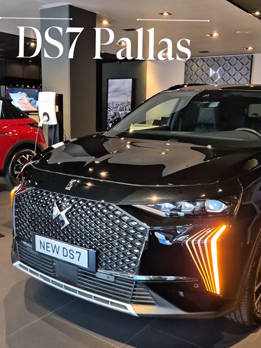 DS7 Pallas 🇫🇷 Le dejo mis datos: Lucas Bordón Asesor comercial  Cel: 11-5111-2275 lucasbordon@grupodarc.com.ar D'arc Libertador S.A 📍 Av. del Libertador 6988 #dsstorenunez  #ds7pallas #ds7 #suv #0km 