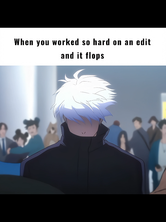 Messed up the zooms ||ib:@𝗫𝗲𝗿𝘅𝗲𝘀 #gojo #gojousatoru #anime #alightmotion_edit #fyp 