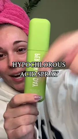 The hypochlorous acid spray is back!!! #hypochlorousacidspray #hypochlorousacid #personaldayskincare #skincarehacks #restock 