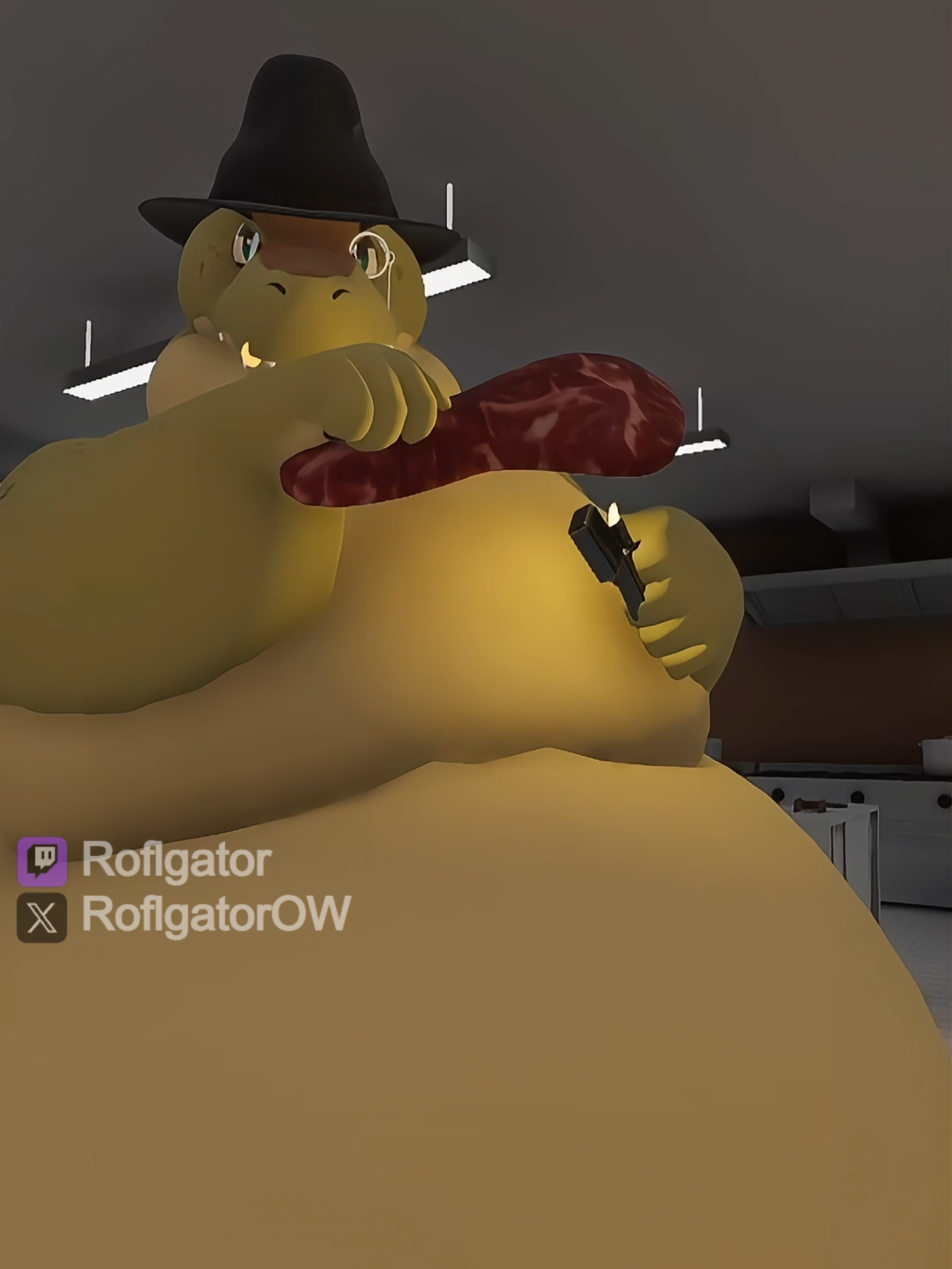 Let him cook? #roflgator #vrchat #vrchatmemes #funnymoments #lethimcook