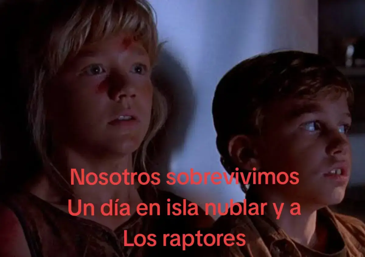Sobrevivió 2 meses en isla sorna y con los dinosaurios más agresivos y peligrosos☠️