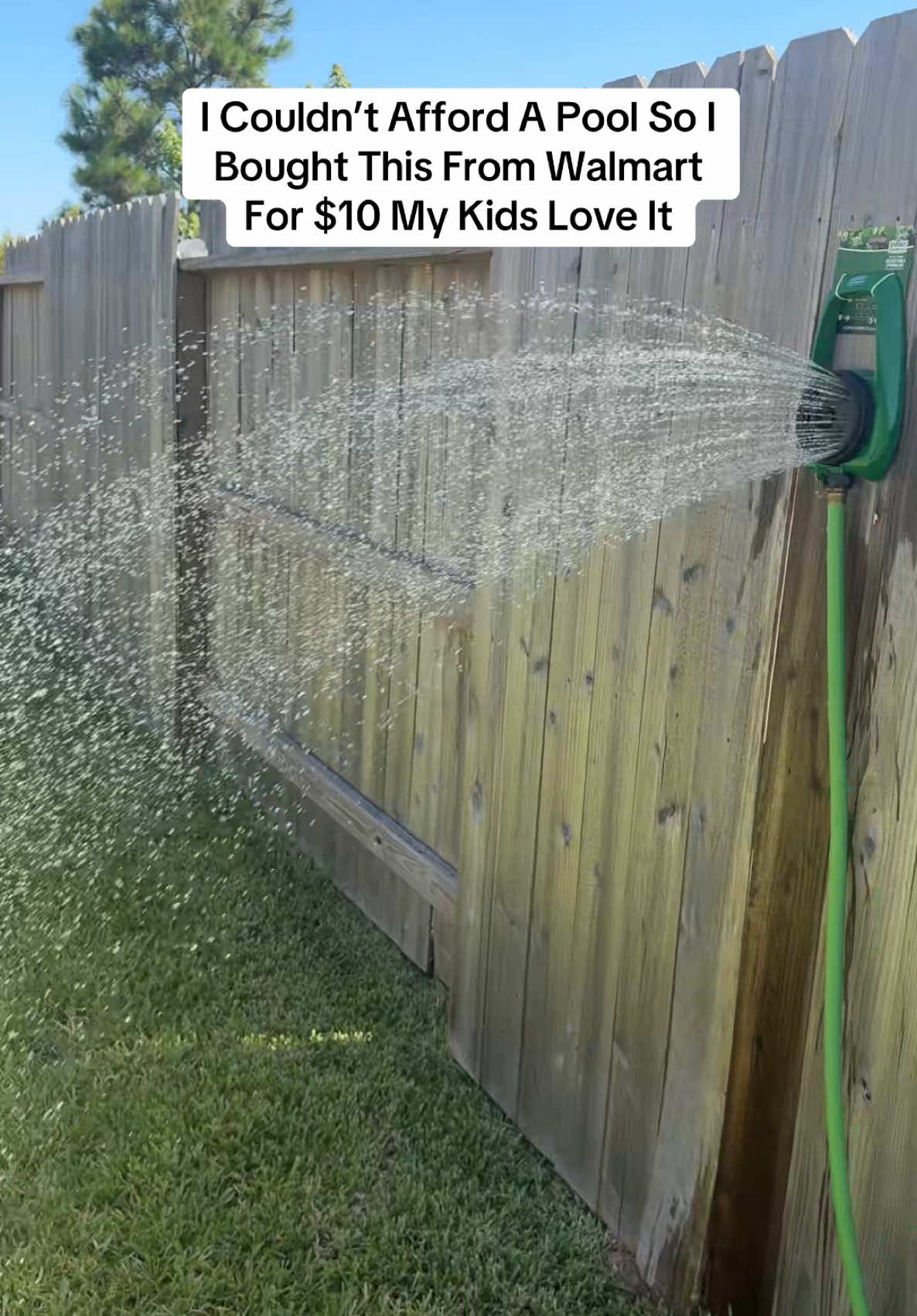 The Best Backyard Pool Hack Ever-I Saved Thousands And Only Spent 10Bucks#fyp #foryoupage #pool#swimmingpool #backyardpool#sprinklesystem#viraltiktok#tiktokhacks #viralpoolidea#hiustonweather 