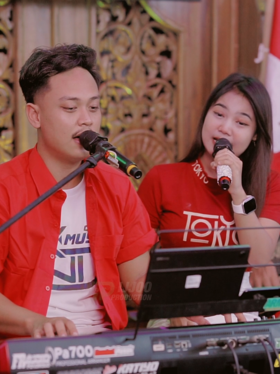 Gas lagi boloo 😁 @nninafirnanda_  #dangdut #aduhai #ijjooproduction #soundviral #musikviral 