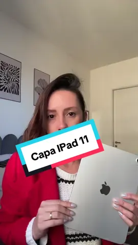Achei aqui capa para IPad 11 🙏🏼 E o melhor preço! Tem para outros modelos. Paguei só R$28,00😱 eu amei a qualidade . Clica aqui no carrinho 🛒  #ipad11 #capaipad #acessoriosipad 