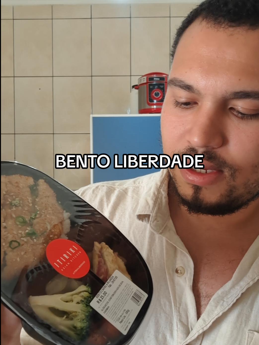 Respondendo a @vitugabrieu #bentobox #bento #liberdade #comida #experimentandocomida 