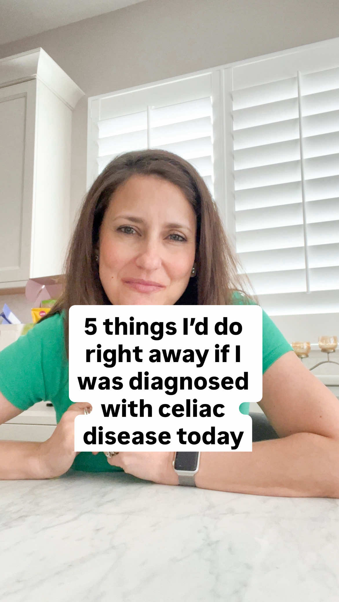 5 things I’d do right away if I were diagnosed with celiac today—spoken as someone 13 years into this journey: 1️⃣ Focus only on eliminating gluten. I restricted dairy and corn early on, thinking I had to do everything at once. It was unnecessary, overwhelming, and over restrictive. Start with gluten—that’s the root issue. 2️⃣ Start a therapeutic dose of probiotics. Your gut needs support. I wish I had started probiotics sooner to help my digestion and rebuild a healthier microbiome. 3️⃣ Rest my digestive system.  My digestive system was damaged,  overworked, and poorly fed. I would have avoided eating hard-to-digest foods, ate only three meals a day, and drank soothing broths and juices right away so my gut could restore and repair.  4️⃣ Train my taste buds to love whole foods. I love veggies now—but it took time. Don’t just swap processed foods for GF versions. Add color, fiber, and life back to your plate. And learn how to roast, sautee, and season vegetables so you love em! 🩷  5️⃣ Give myself grace. Mistakes will happen. You’ll go to an event ill prepared and find there’s no food for you. You’ll mourn an easy-breezy life you once had. You’ll cry when your favorite dessert is now off limits. You’ll learn how to recreate foods and navigate this new life - it just takes time. Be kind to yourself—it’s a journey. 👋 What things would you do if you had to start from scratch?  I’m not a doctor. Just a patient with celiac disease and certified gluten-free practitioner and certified integrative nutrition health coach (I don’t currently practice health coaching) #celiacdisease #glutenfree #glutenintolerance #glutenfreefood 