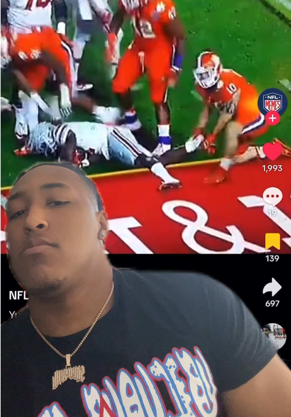 You get absolutely no advantage from that I’m so confused??? #benny #kentucky #bbn #snellyeah #football #college #defense #wtf #lexington #uk #question #bennyonbenny #offensedefense 