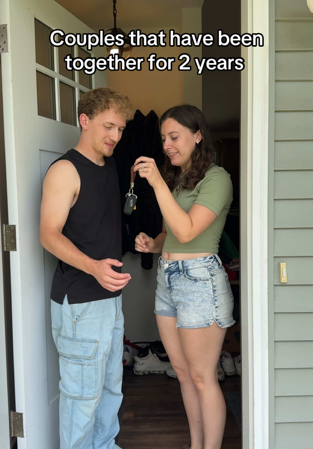 Who can relate?! 🥰 #relationships #couple #couplecomedy #relatable #lukeandalexis #fyp 