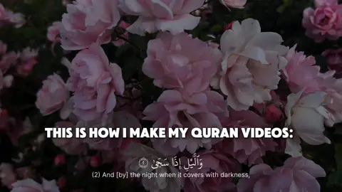 Alhamdulillah  Here is the video some of u asked for  #capcuttutorial #islam #quranvideo #viralvideos #fyp 
