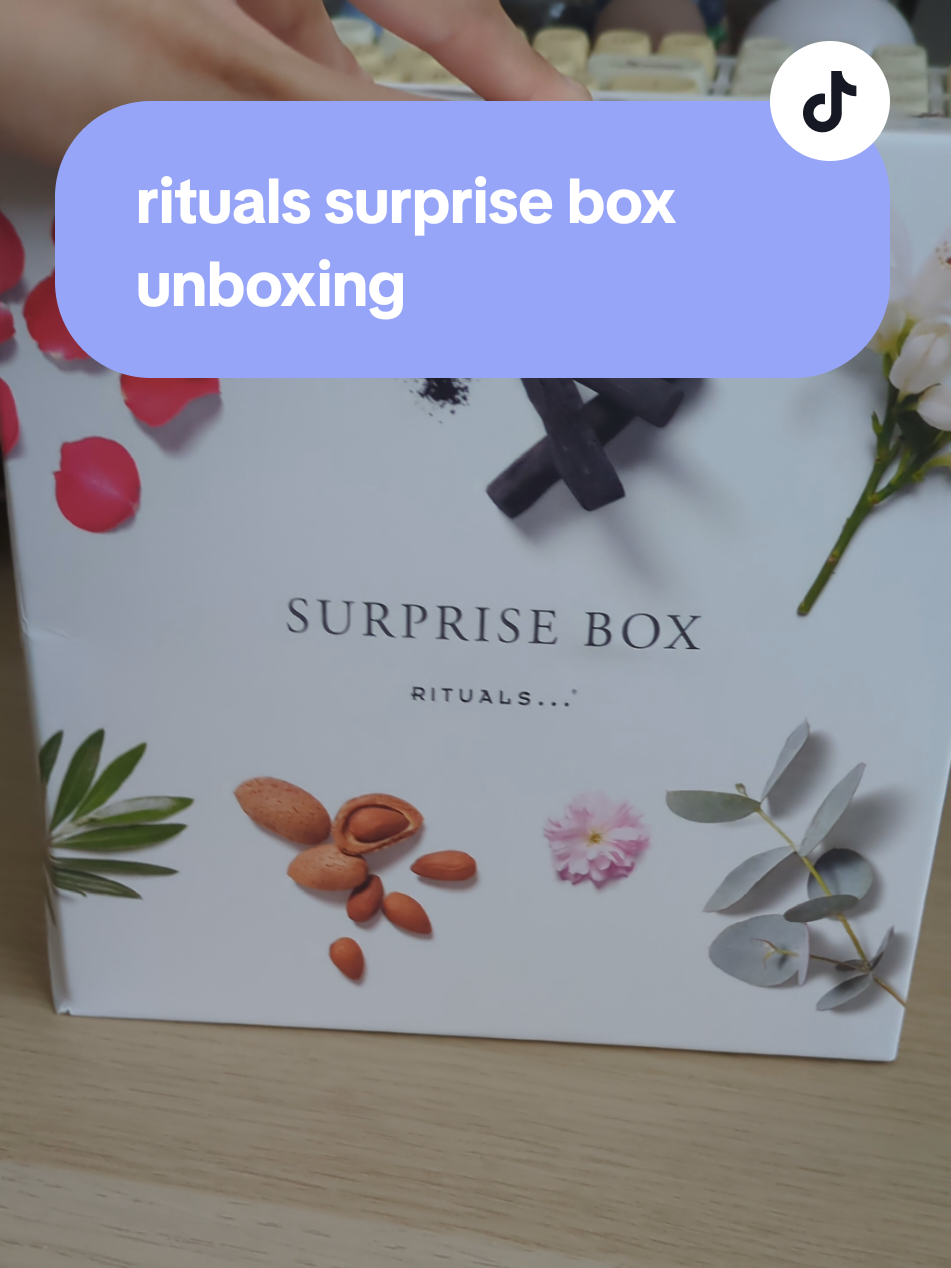 what I got in the rituals surprise box. looking forward to trying out the body scrub and candles soon 🛁  @Rituals Cosmetics UK @Rituals  #rituals #surprise #surprisebox #ritualsofoudh #ritualsofhammam #ritualsamsterdam #skincare #beauty #unboxing #candles #SelfCare #foryou #foryoupage #fyp #4u #mysterybox #ritualsskincare #bodyscrub #ritualsbodyscrub 