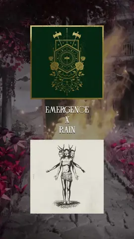 As promised on the video when it first released - if we get cleaner versions I’ll update old mashups! This is already on YouTube as well :)  Uses the official instrumental but still has DIY vocals from Rain but MAN you can hear the difference 🤌🤌 #rain #emergence #mashup #metal #rock #alternative #sleeptoken #sleep #token #sleeptokenworship #sleeptokenband #worship #eveninarcadia #takemebacktoeden 