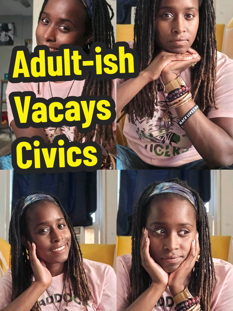 There's so much chaos in the world that I'm just controlling what I can and letting go of what cannot be controlled. I absolutely love what comfortability in your 30s feels like. #civics #politics #millennialpolitics #pittsburgh #412fresh #BlackTikTok #millennialsoftiktok #fintok 