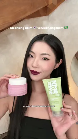Cleansing balm nacional? Temos!  A @Sweet Skin Brasil trouxe um Cleansing Balm em embalagem de bisnaga super prática que derrete até as makes mais difíceis em segundos! Ah, e não perde em nada para os produtinhos gringos 👀 Quem aí já testou?  -PUBLICIDADE #sweetskin #dailus #dailussweetskin #cleansingbalm 