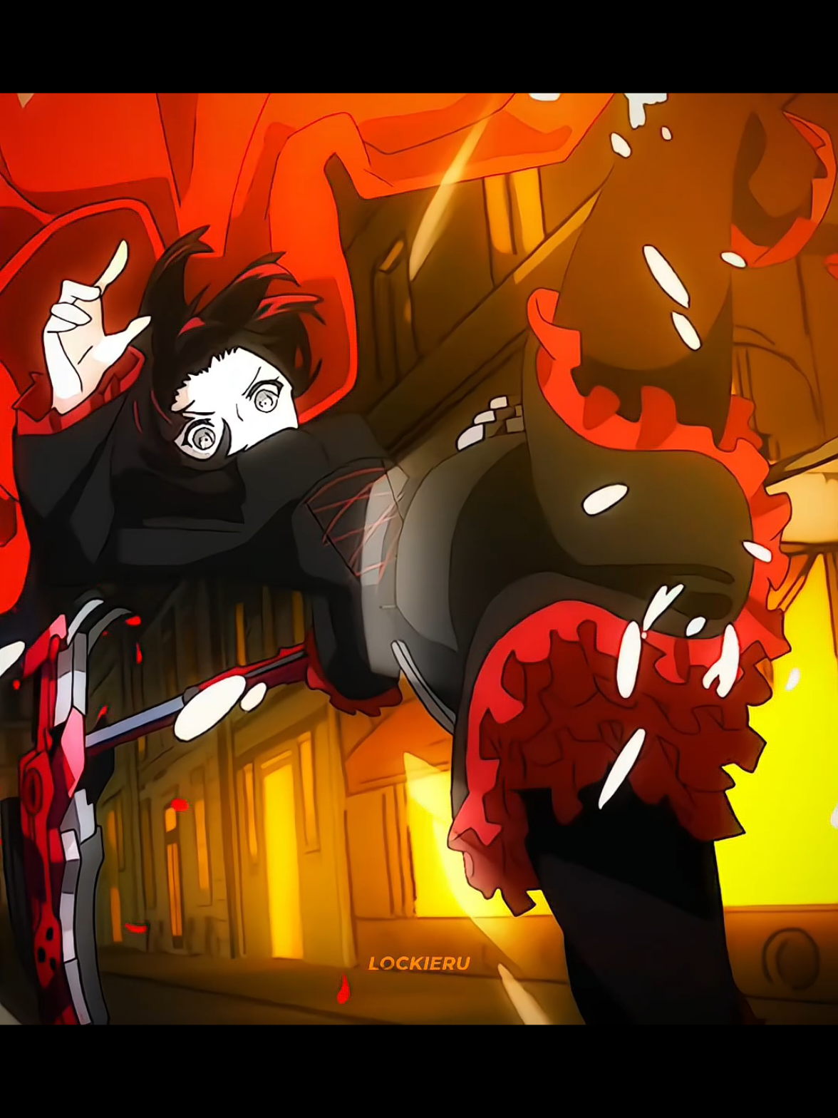 #rubyrose #anime #animeedit #rwby #hanasq 