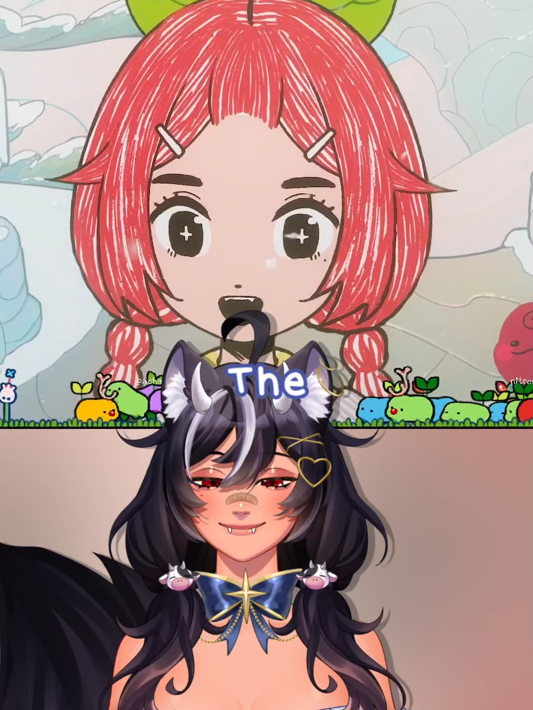 I got the wonderful chance to learn about @semispri from a raid that came in once and lemme say, I ADORE YOU SPRI!!!! Co-Writer: @kiwigoblinbooks #vtuber  #vtuberclips #twitch #twitchstreamer #VHighlight #digitalart #artist#envtuber