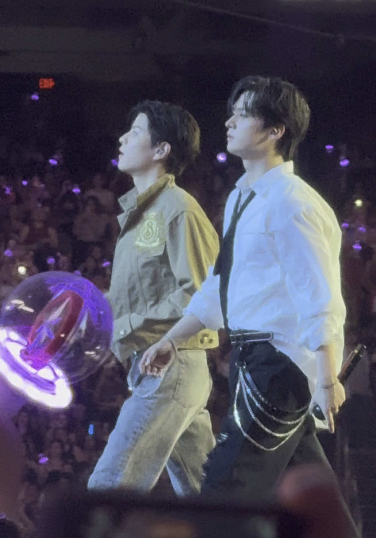 Seungmin and Minho from Cinema DominATE DC 🥵🐱🐶 #straykids #skzstay #seungmin #leeknow #kpopfyp 