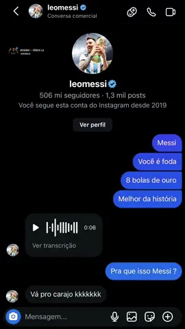 Esse é ídolo de vocês ??? 🤣🤣 #ia #inteligenciaartificial #messi #messi_king 