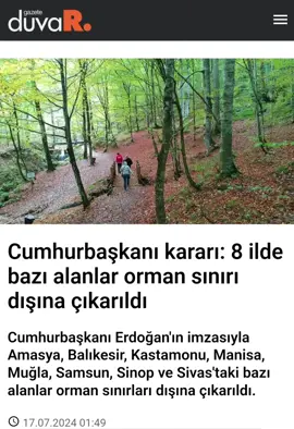 #Ormankanunu