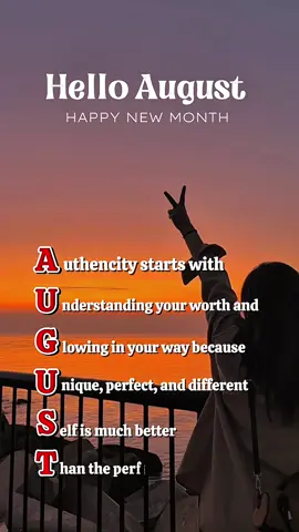 Hello August#newmonth#august#blessed#fyp#quotes#CapCut 