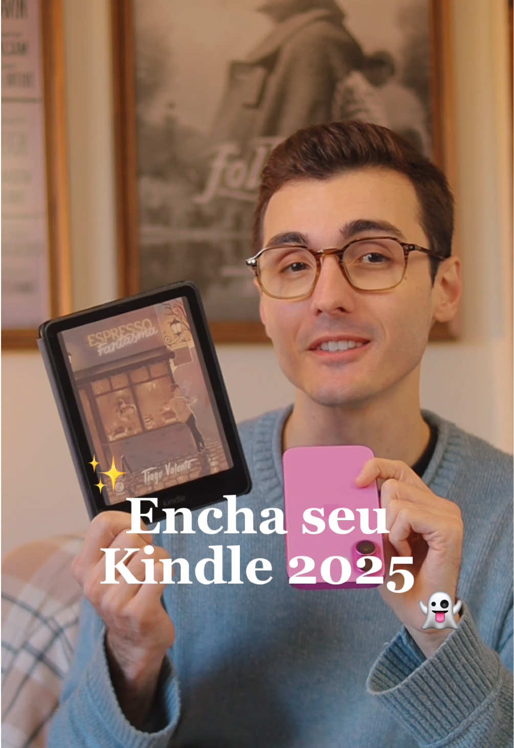 meu Kindle tá pronto! 🙆🏻‍♂️✨ #EnchaSeuKindle #BookTok #stuffyourkindle 