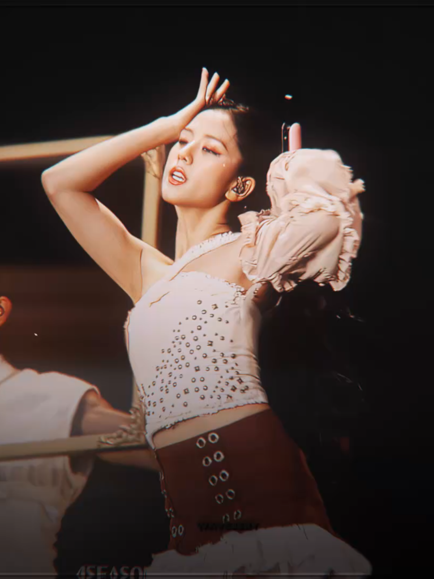riding harleys in hawaii i i❤️‍🔥| #jisoo #blackpink #deadline #harleysinhawaii #kpop #edit #aftereffects #wavejery