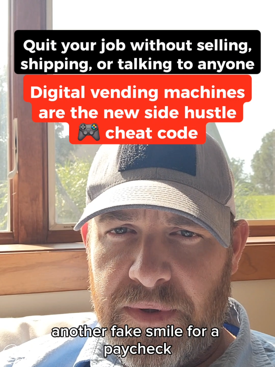 It's wierd but this new side hustle 🎮 cheat code works!