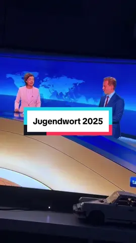 Aura + 10000 für Frau Daubner @tagesschau #jugendwort #deutschland #tiktokdeutschland #tiktok #jugendwort2025 #tagesschau #fürdich 