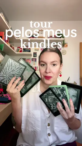 TOUR PELOS MEUS KINDLES ATUALIZADA #kindleverde #kindlepaperwhite #kindleoasis #kindlecolorsoft 