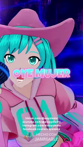 CUMBIA ONICHAN!🗣🔥 @raymixmusic X Hatsune Miku - Oye Mujer (ElSayztemzCover) #miku #iacover #aicover #cumbiaonichan #cumbiasnorteñas #regionalmexicano #mikunorteña #hatsunemiku #mikunorteñacovers #paratiiiiiiiiiiiiiiiiiiiiiiiiiiiiiii #fyp #corridosonichan #fuerzaonichan #bocchitherock #fypシ゚ #Edit #Anime #norteñas #foryoupage #parat #paratii #grok4 #waifu #ani #raymix #oyemujer #kasaneteto #ikuyokita #twitter #mikufornite #fornite #forniteedit #fornitemontage #forniteclips #concierto #mexico #mexico🇲🇽 