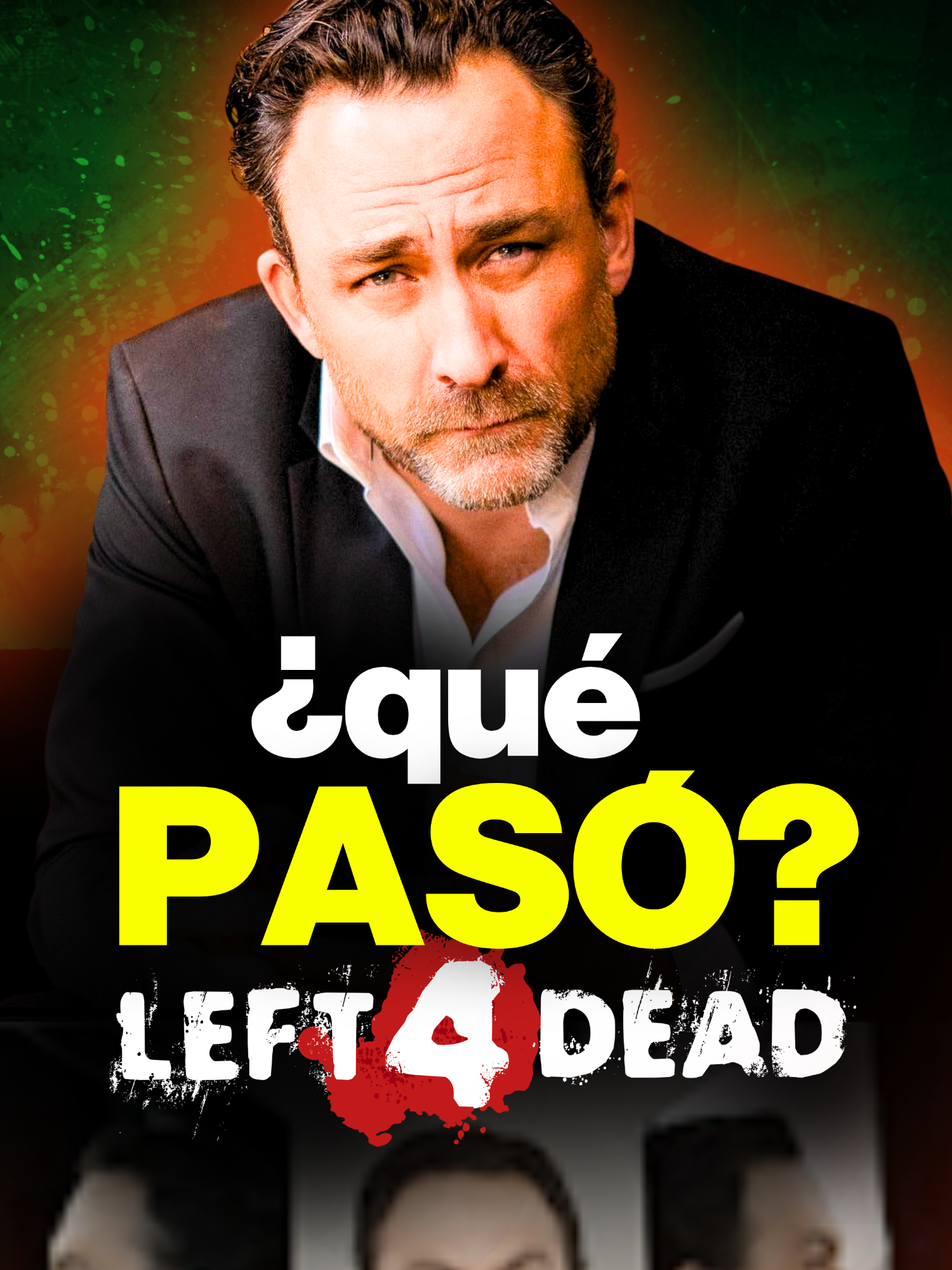 ¿QUÉ PASÓ CON LOS ACTORES DE LEFT 4 DEAD? #left4dead2 #left4dead #fyp #fypシ゚ #videojuegos #curiosidades