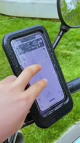 Suporte Porta Celular Moto Bike Á Prova Dágua 360° Articulado 6.7 POLEGADAS