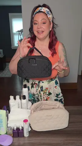 Packing everything but the bathroom sink in here… and it fits! I’ve finally found a travel makeup bag that keeps up with me. The LOVEVOOK travel makeup bag fits all my skincare, makeup, and beauty tools, without falling apart or bulging at the seams. It’s durable, stylish, and super organized inside with compartments that actually make sense. Whether you’re a busy mom, beauty lover, or frequent traveler, this bag is a must-have. And yes… it comes in different colors + ships free right now. Linking it below!  #lovevook #travelmakeupbag #beautybagmusthave #makeuplovers #skincareontheroad #organizedgirlies #beautyessentials #packwithme #vacayready @Lovevook Bags @lovevook_us @Lovevook 