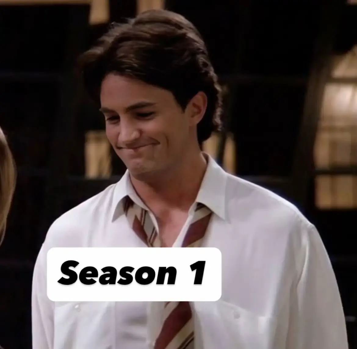 Chandler Muriel Bing s1-10  Follow @friends__apartment20 for more friend  🛍️Check out the link in my bio for Friends Merch and quizzes 🎁   ©️All copyrights reserved to Warner Bros studios  #friends #friendstv #friendstvshow #friendstvseries #friendstvposts  Phoebe   #phoebebuffay #phoebebuffaysongs #phoebebuffayedit #lisakudrow Monica #monicageller #monicagellerbing #monicagelleredit #courteneycox  Rachel  #rachelgreen #rachelgreenedit #rachelgreengeller #jenniferaniston  Ross #rossgeller #rossgelleredit #rossgellerfans #davidschwimmer  Chandler   #chandlerbing #chandlerbingedit #chandlerbingedits #matthewperry Joey  #joeytribbiani #joeytribbianiedit #joeytribbianiedits #mattleblanc 