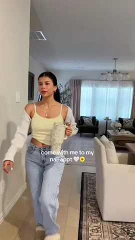 Come with me to my nail appt 🤍🌼with original sound for my asmr lovers! #nails #nailinspo #inspo #Vlog #dailyvlog  French tip almond nails inspo, clean girl nails, day in the life vlogs, aesthetic vlog inspo, nail day inspo summer, come with me vlog 