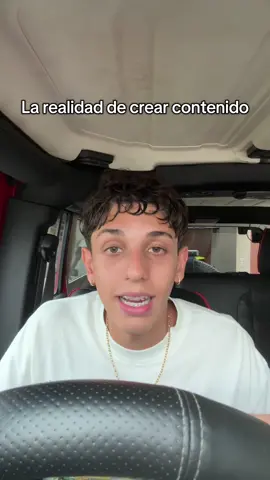 La realidad de crear contenido #cradores #tiktok #contenido 