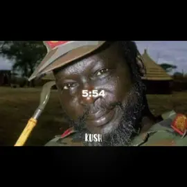 Today we honor Dr. John Garang de Mabior — the father of our liberation. His sacrifice gave us freedom, and his vision of unity still guides South Sudan. Rest in peace and continue watching over us. #martyrs #johngarang #southsudan